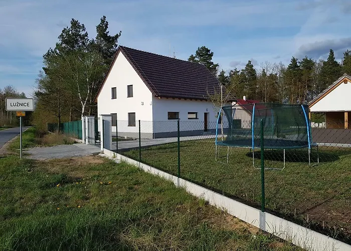 U Reky Luznice Villa Třeboň